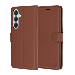 Husa Samsung Galaxy S26 FE Techsuit Leather Folio, maro