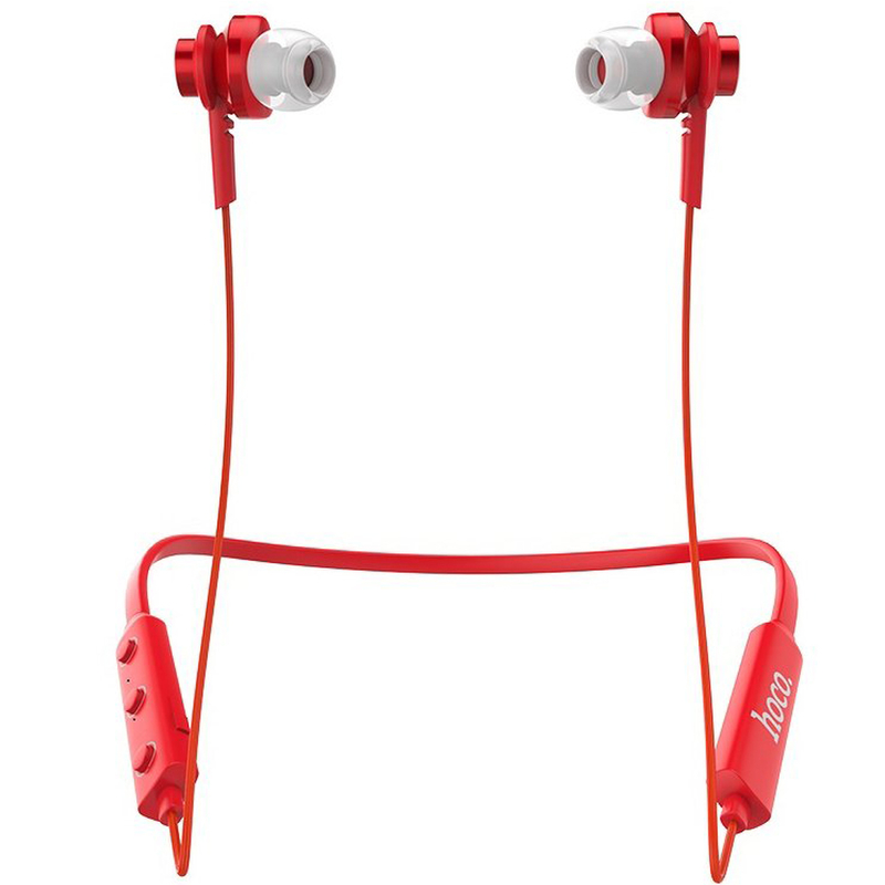 Casti In-Ear Bluetooth Cu Microfon Hoco ES18 - Red
