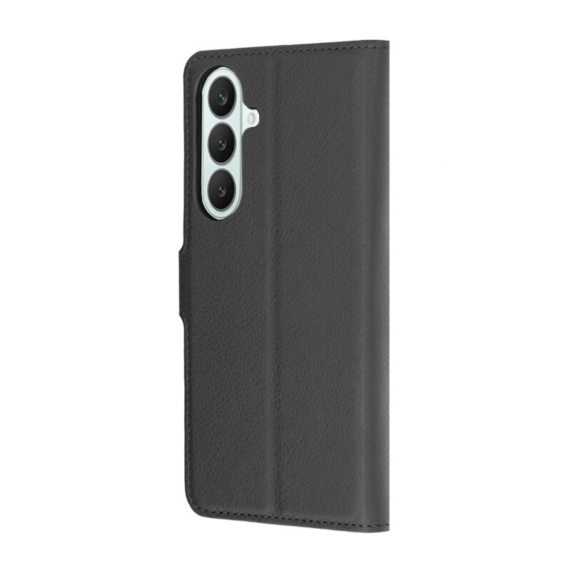 Husa Samsung Galaxy S26 FE Techsuit Leather Folio, negru