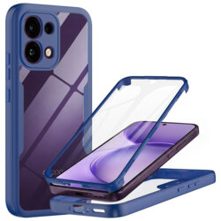 Husa 360° Oppo Reno16 FS Techsuit ColorVerse, albastru