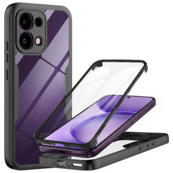Husa 360° Oppo Reno16 F Techsuit ColorVerse, negru