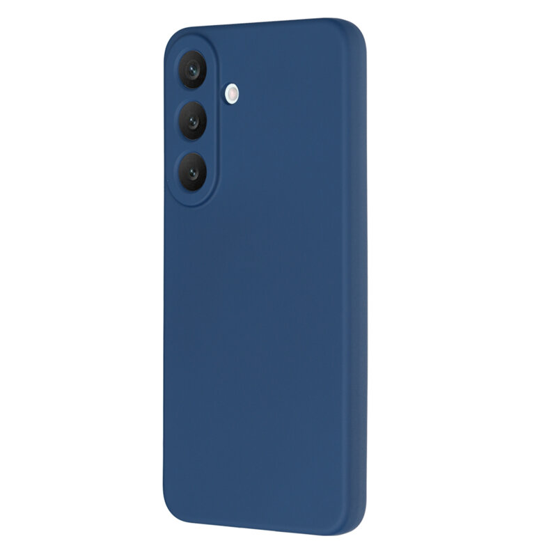 Husa silicon Samsung Galaxy S26 FE Techsuit SoftFlex, bleumarin