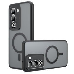 Husa Oppo A5m 4G Techsuit PureFrost MagSafe, negru frost