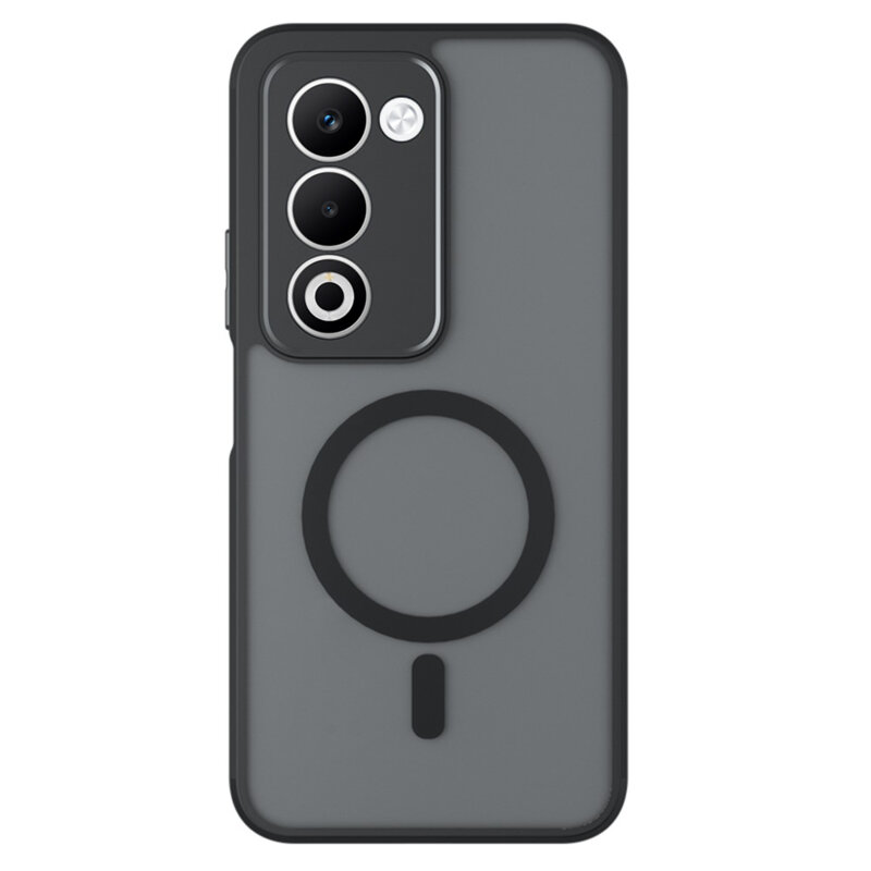 Husa Oppo A5m 4G Techsuit PureFrost MagSafe, negru frost