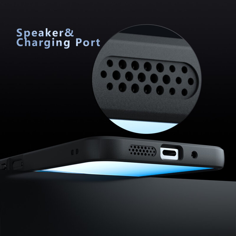 Husa Oppo A5m 4G Techsuit PureFrost MagSafe, negru frost