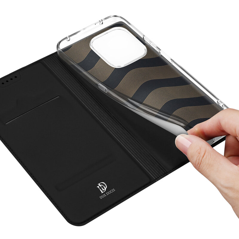 Husa Honor 600 Smart Dux Ducis Skin Pro, negru