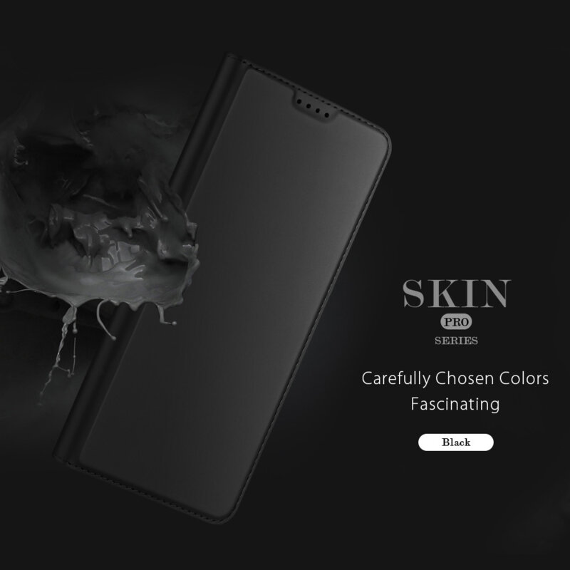 Husa Honor 600 Smart Dux Ducis Skin Pro, negru