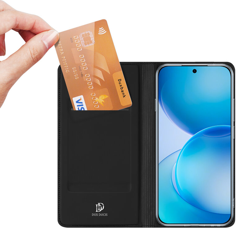 Husa Oppo Reno16 Dux Ducis Skin Pro, negru