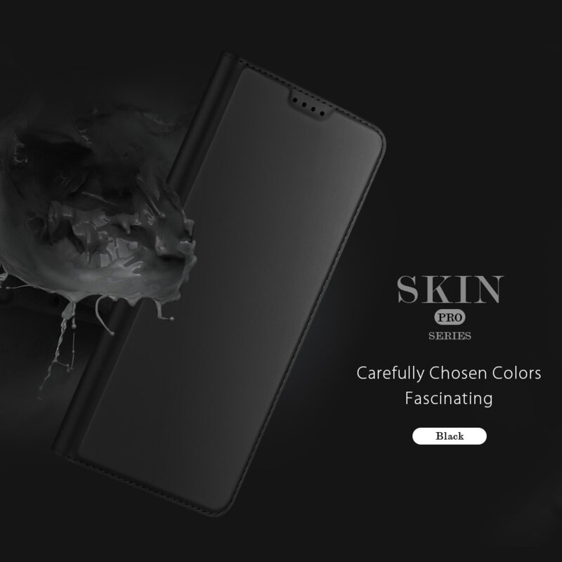 Husa Oppo Reno16 Dux Ducis Skin Pro, negru