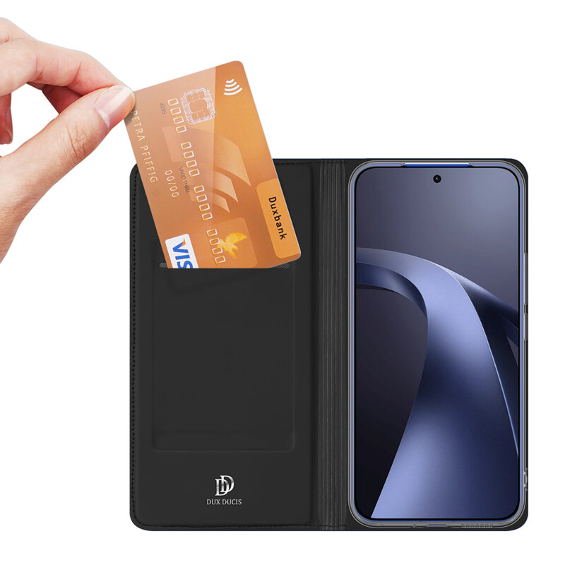 Husa Xiaomi 17T Pro Dux Ducis Skin Pro, negru