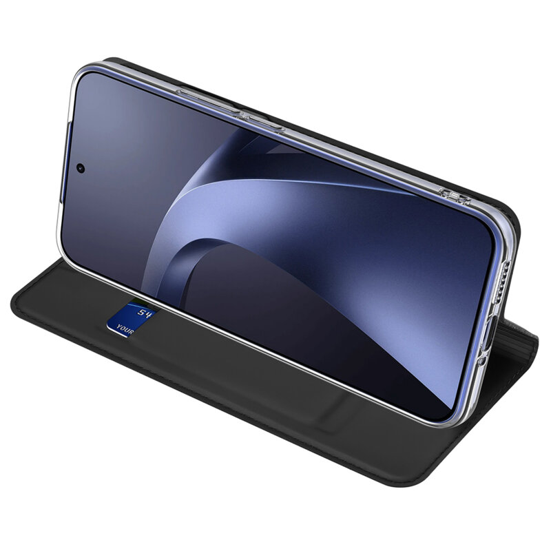 Husa Xiaomi 17T Pro Dux Ducis Skin Pro, negru