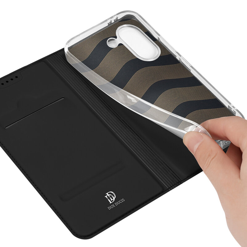 Husa Xiaomi Poco X8 Pro Dux Ducis Skin Pro, negru
