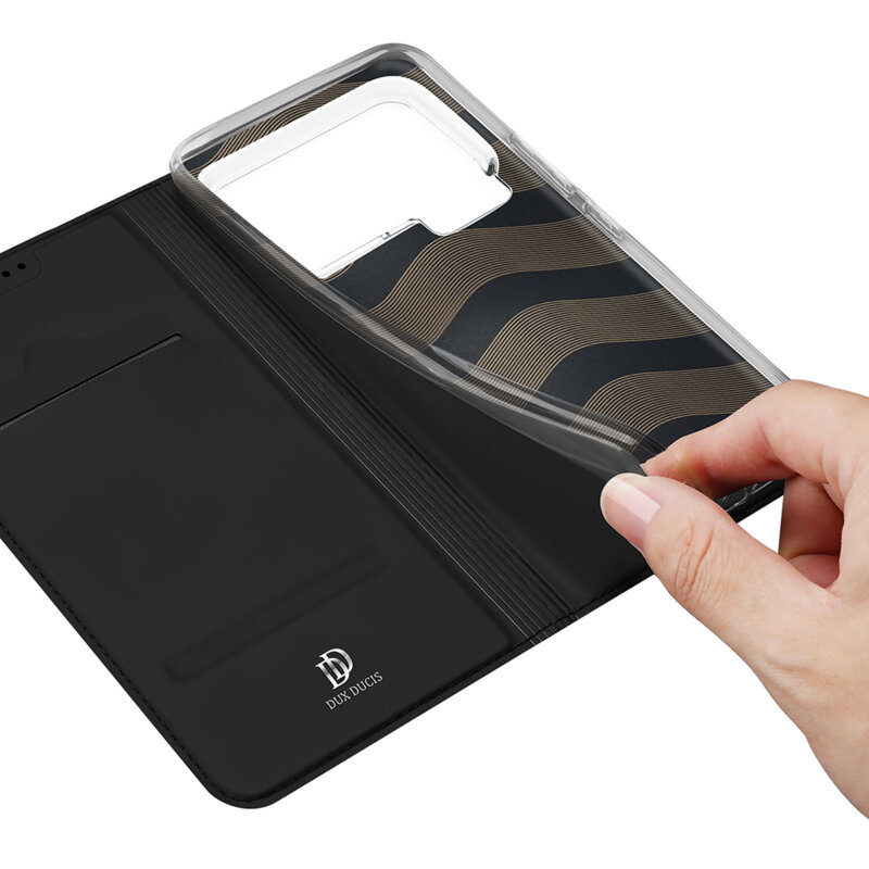Husa Xiaomi 17 Pro Dux Ducis Skin Pro, negru