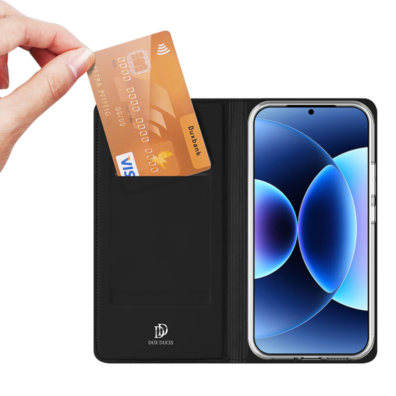 Husa Xiaomi 17 Pro Dux Ducis Skin Pro, negru