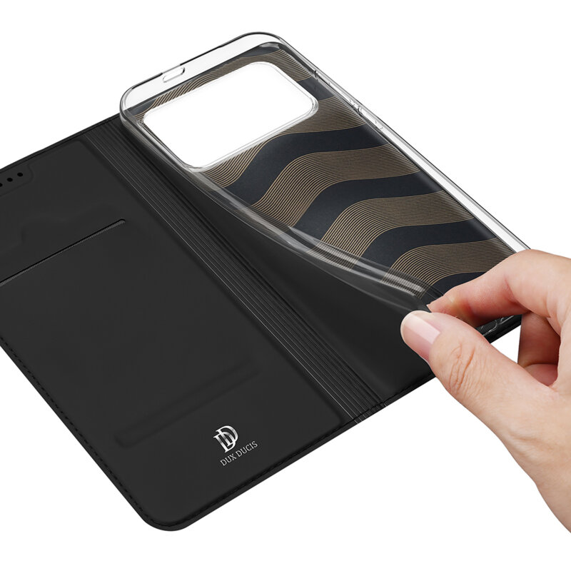 Husa Xiaomi Poco F8 Pro Dux Ducis Skin Pro, negru