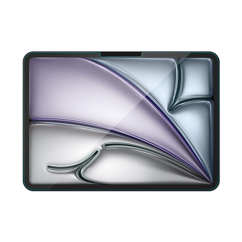 Folie sticla iPad Air 11 (2025) Spigen Glas.tR AlignMaster T, transparenta