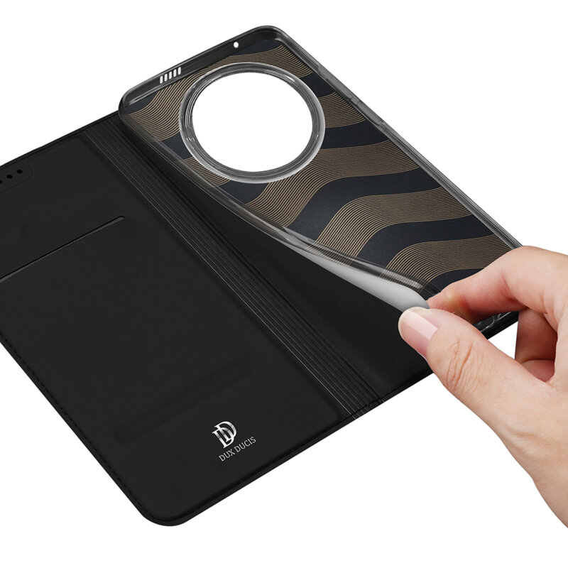 Husa Honor Magic8 Pro Dux Ducis Skin Pro, negru