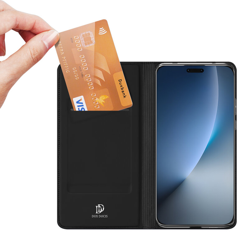 Husa Honor Magic8 Pro Dux Ducis Skin Pro, negru