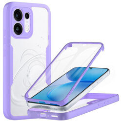 Husa 360° Oppo Reno16 Pro Techsuit ColorVerse, mov
