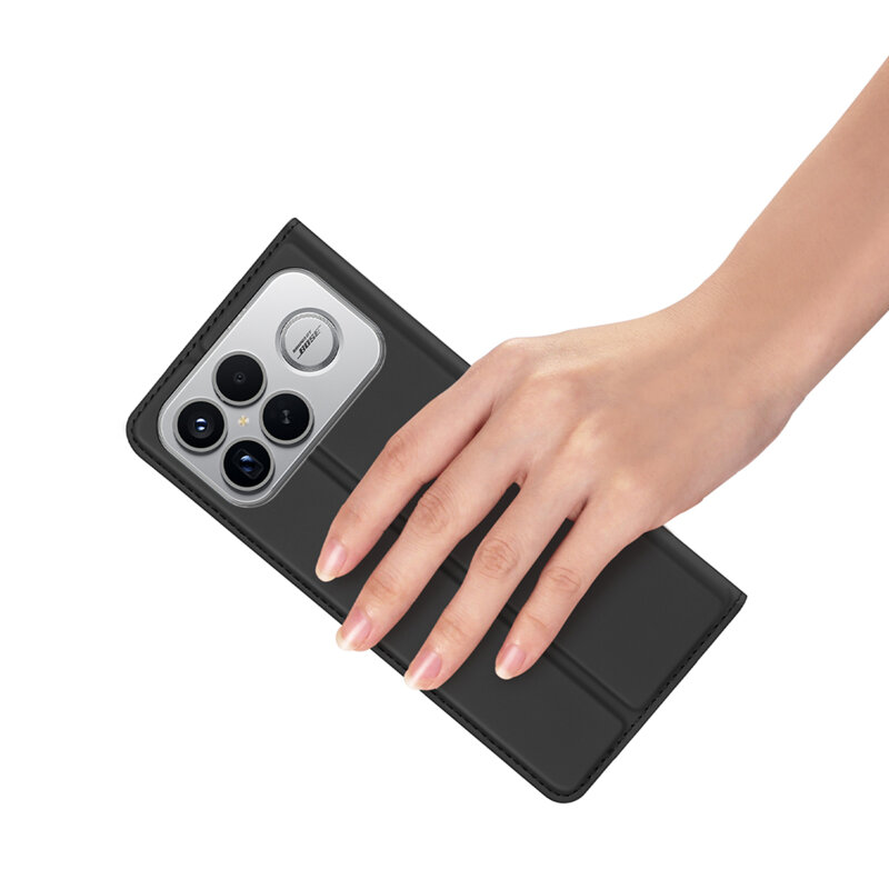 Husa Xiaomi Poco F8 Ultra Dux Ducis Skin Pro, negru