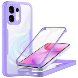Husa 360° Oppo Reno16 Techsuit ColorVerse, mov