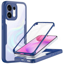 Husa 360° Oppo Reno16 Techsuit ColorVerse, albastru