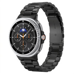 Curea Samsung Galaxy Watch8 44mm Spigen Modern Fit 316L, negru