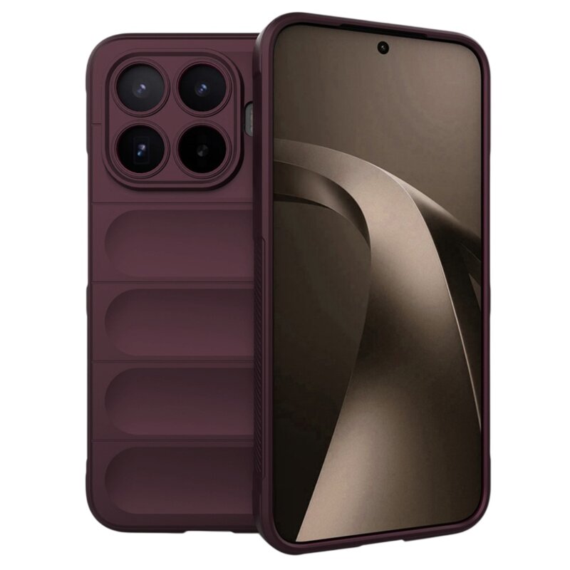 Husa Xiaomi 17T Pro Techsuit Magic Shield, bordo
