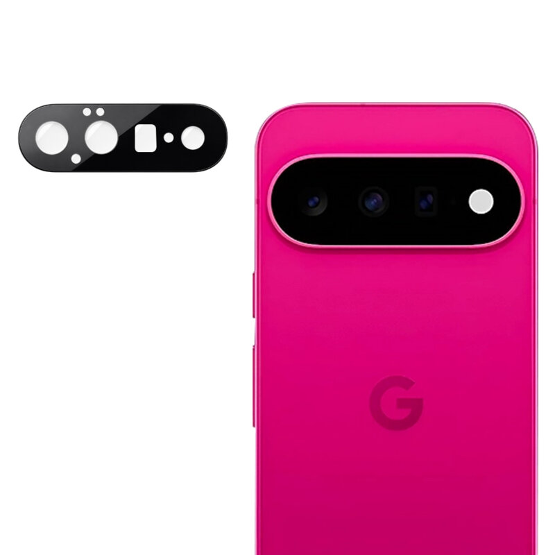 Folie camera Google Pixel 11 Techsuit Full Glass, negru