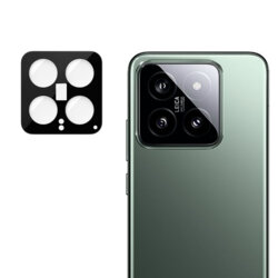 Folie camera Xiaomi 14 Techsuit Full Glass, negru