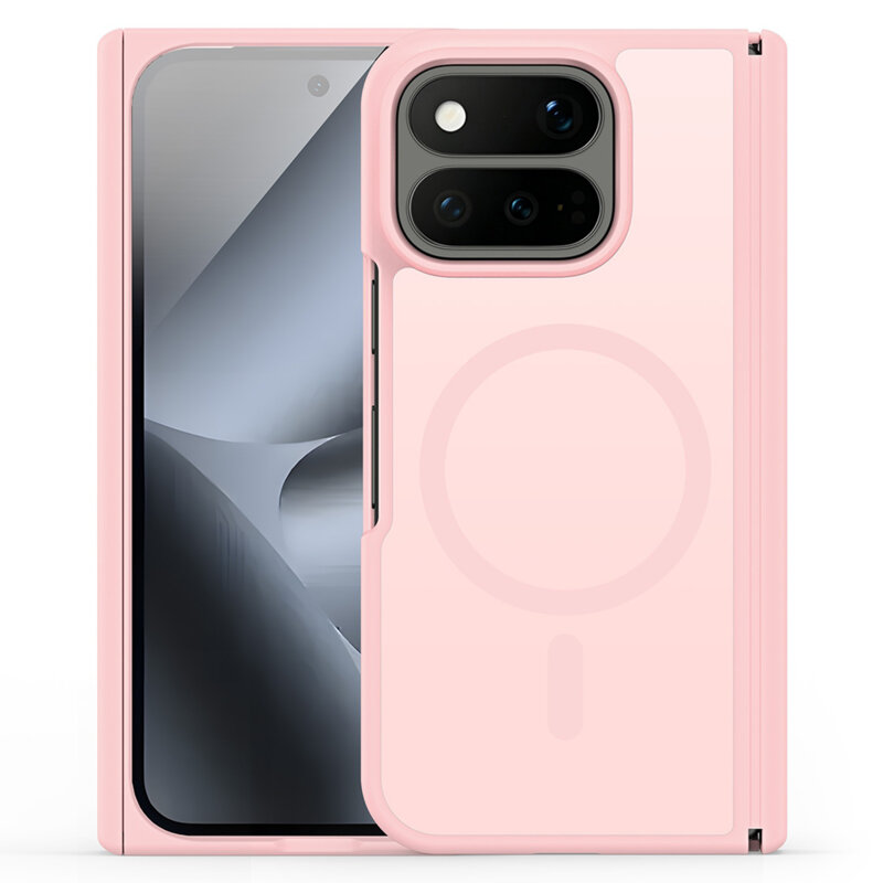 Husa Google Pixel 11 Pro Fold Dux Ducis Yind MagSafe Series, roz