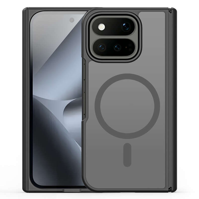 Husa Google Pixel 11 Pro Fold Dux Ducis Yind MagSafe Series, negru