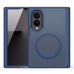 Husa Samsung Galaxy Z Fold8 Dux Ducis Yind MagSafe Series, albastru inchis