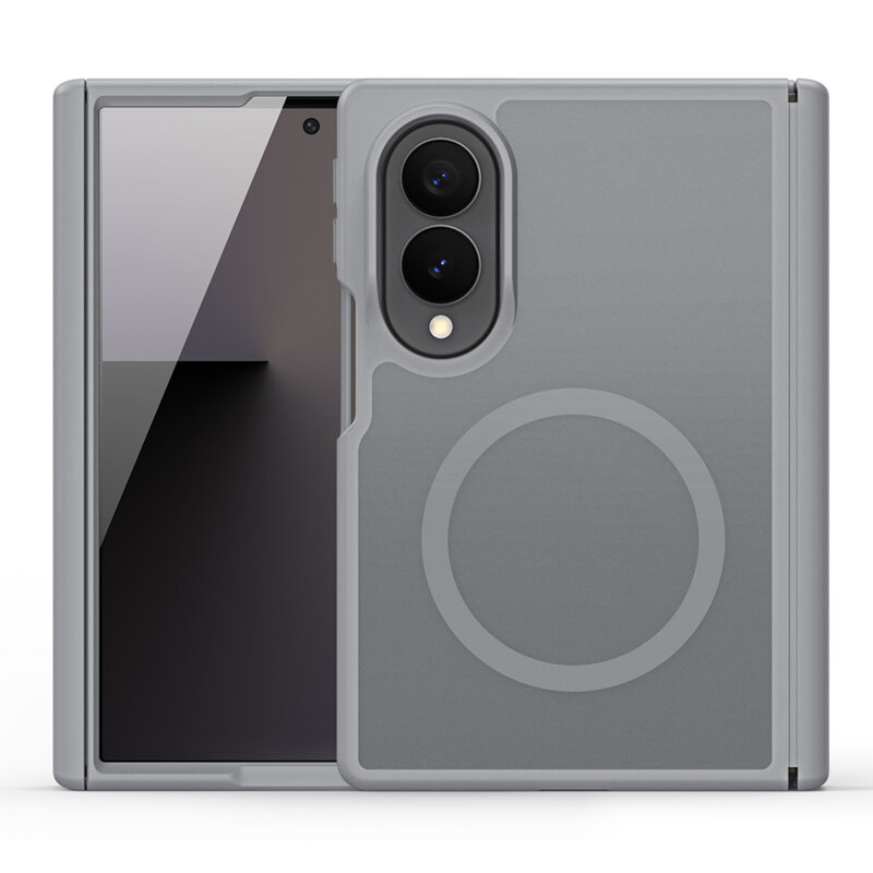 Husa Samsung Galaxy Z Fold8 Dux Ducis Yind MagSafe Series, gri
