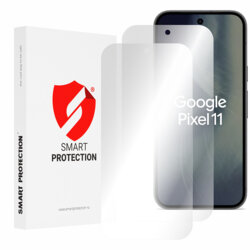 [Pachet 2x] Folie regenerabila premium Google Pixel 11 Smart Protection Classic, transparenta