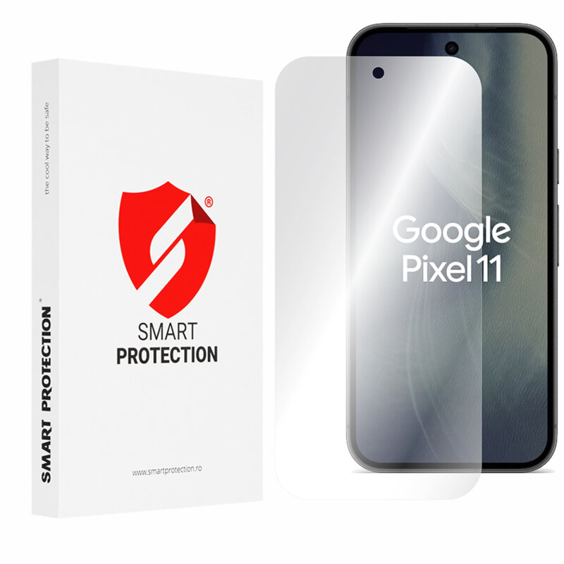 [Pachet 2x] Folie regenerabila premium Google Pixel 11 Smart Protection Classic, transparenta