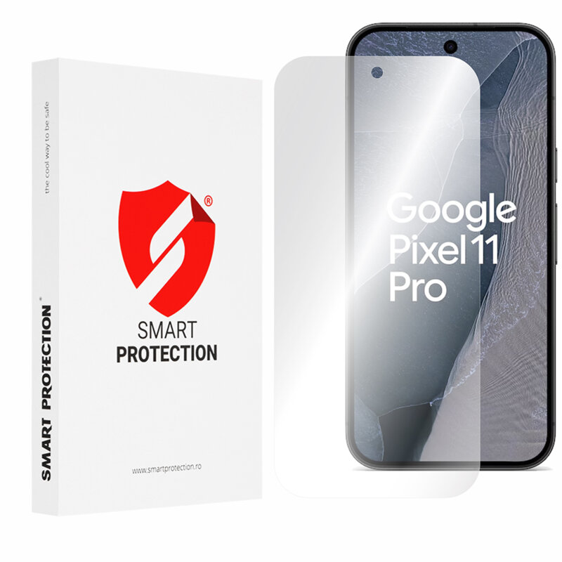 [Pachet 2x] Folie regenerabila premium Google Pixel 11 Pro Smart Protection Classic, transparenta