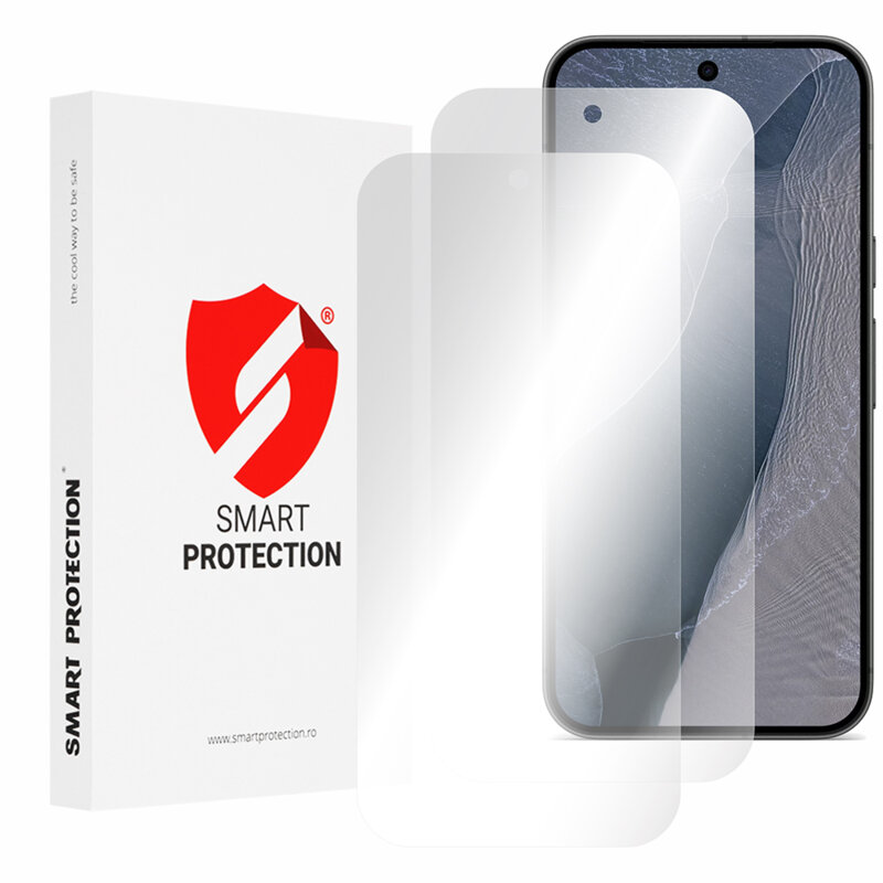 [Pachet 2x] Folie regenerabila premium Google Pixel 11 Pro XL Smart Protection Classic, transparenta