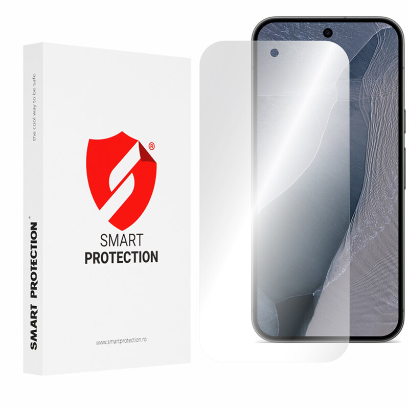 [Pachet 2x] Folie regenerabila premium Google Pixel 11 Pro XL Smart Protection Classic, transparenta