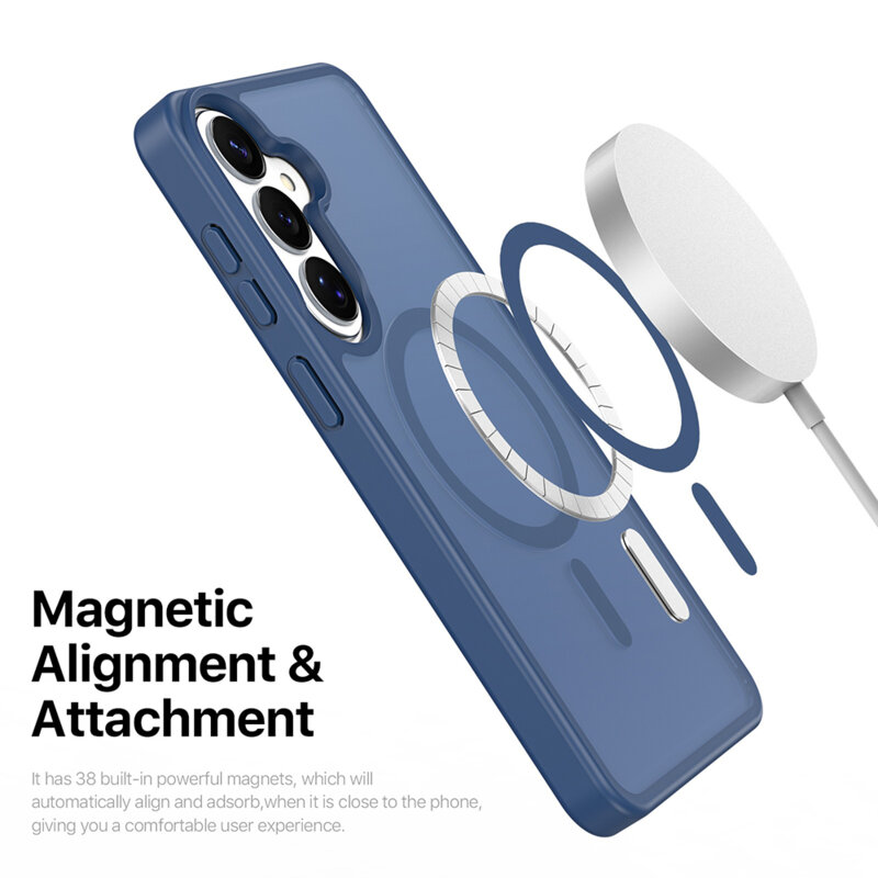 Husa Samsung Galaxy S26 Dux Ducis Yind MagSafe Series, roz