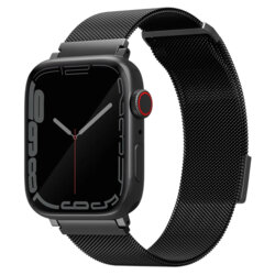 Curea Apple Watch 2 42mm din otel inoxidabil UNIQ Dante, gri