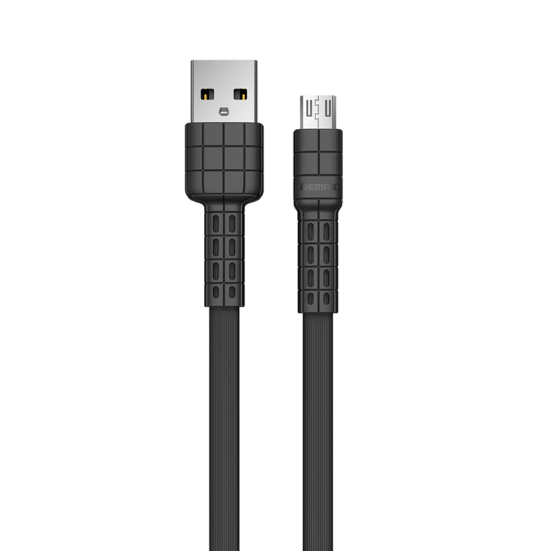 Cablu de date Micro-USB Remax RC-116m 1M 2.4A - Negru