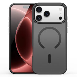 Husa iPhone 18 Pro Dux Ducis Yind MagSafe Series, negru