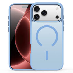 Husa iPhone 18 Pro Dux Ducis Yind MagSafe Series, bleu