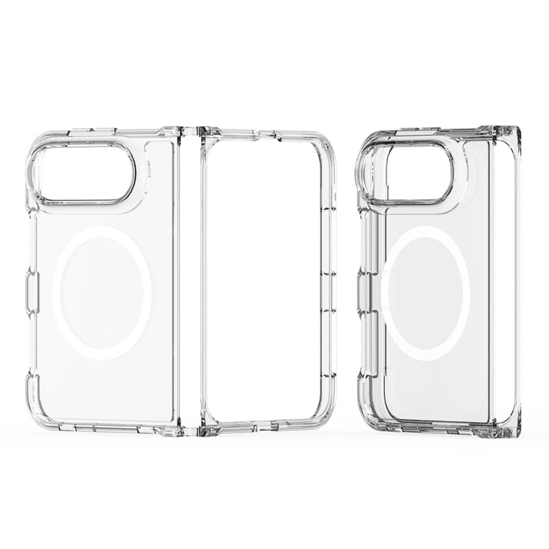 Husa iPhone Duo Dux Ducis Clin MagSafe Series, transparenta