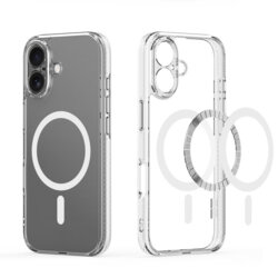 Husa iPhone 17 Dux Ducis Clin MagSafe Series, transparenta