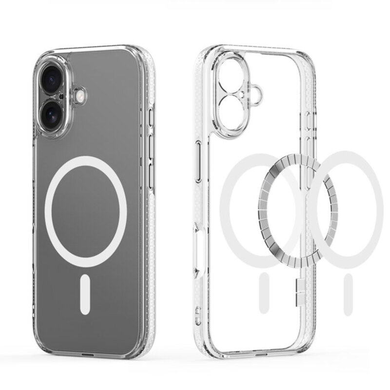 Husa iPhone 17 Dux Ducis Clin MagSafe Series, transparenta