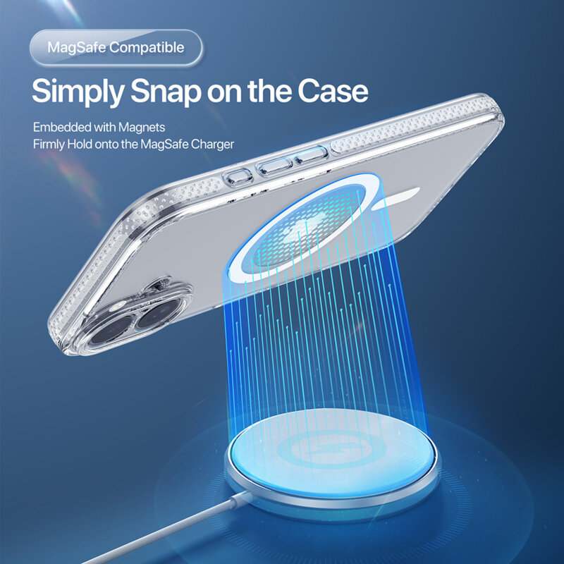 Husa iPhone 17 Dux Ducis Clin MagSafe Series, transparenta
