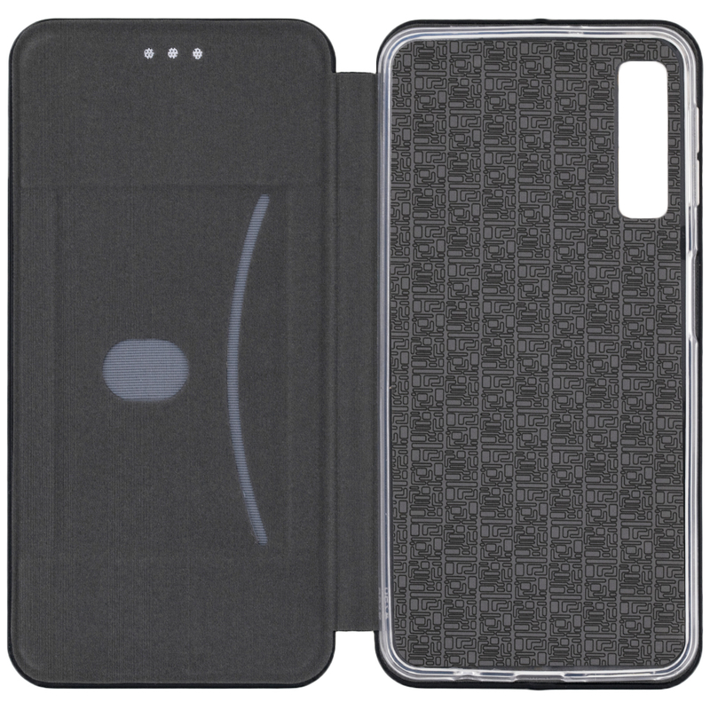 Husa Samsung Galaxy A7 2018 Flip Magnet Book Type - Black