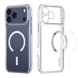 Husa iPhone 17 Pro Dux Ducis Clin MagSafe Series, transparenta